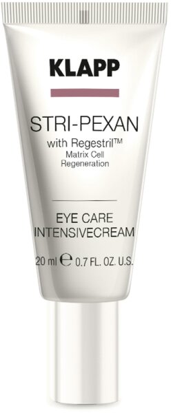 KLAPP Skin Care Science Stri-Pexan Eye Care Intensivecream Augencreme