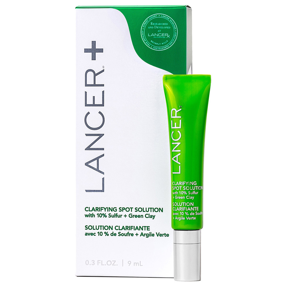Lancer Clarifying Spot Solution Soin anti acné