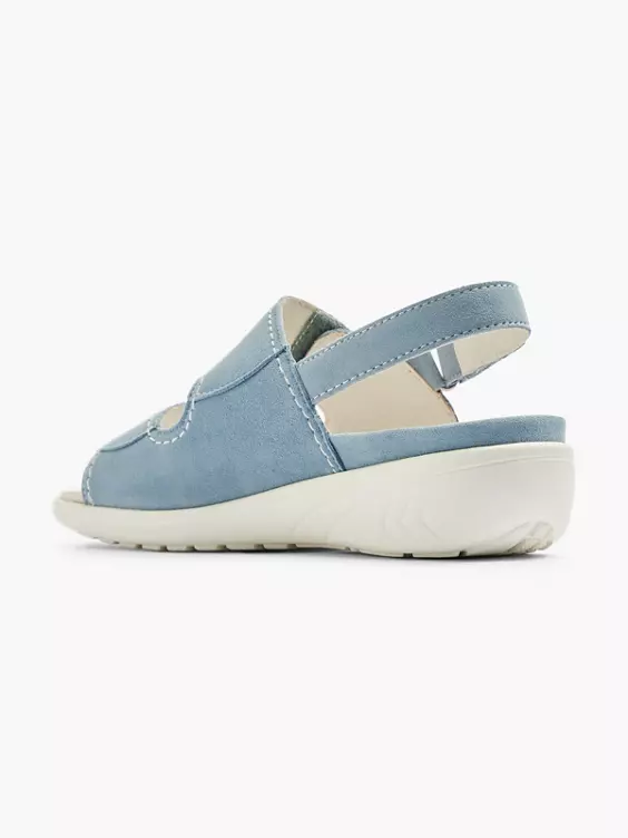 Medicus Leder Komfort Keilsandalette