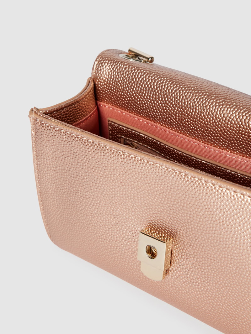 Crossbody Bag in Leder-Optik Modell 'Divina' in gold