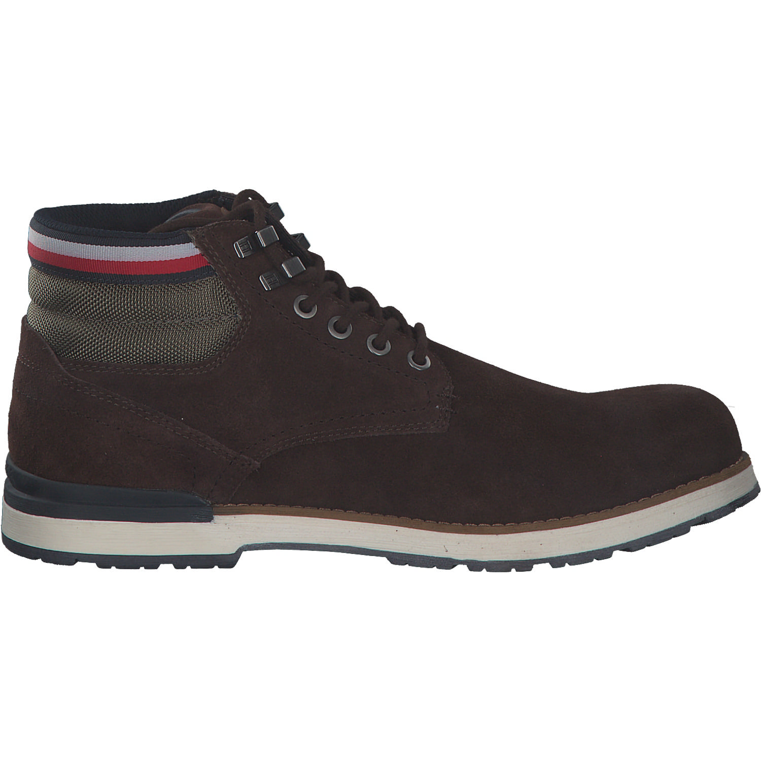 Tommy Hilfiger FM0FM03817, Schnürstiefeletten, Herren, Braun