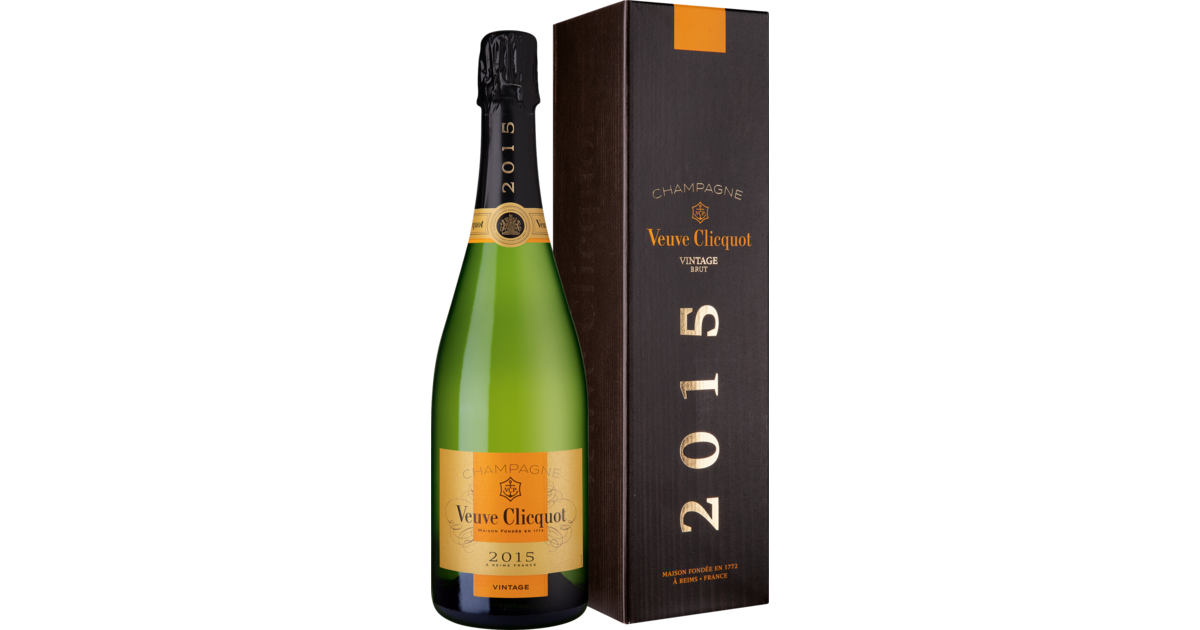 Champagne Veuve Clicquot Vintage