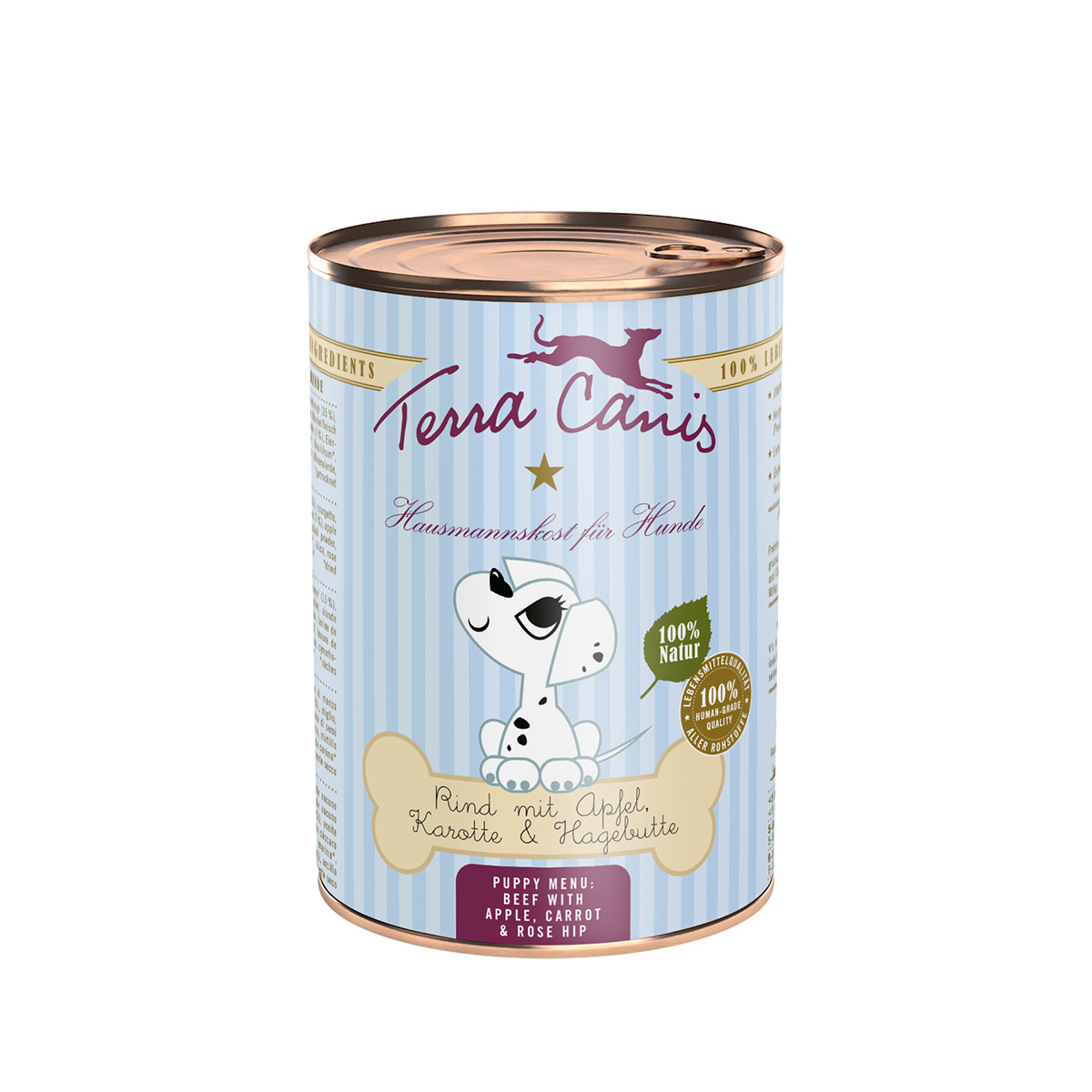 Terra Canis WELPE Rind, Apfel, Karotte und Hagebutte bei ZooRoyal