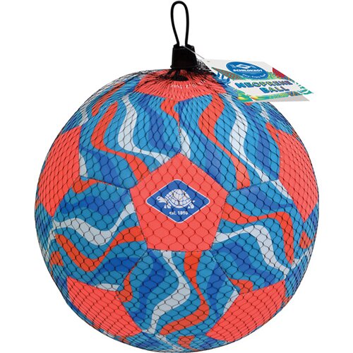 BALL SCHILDKRÖT NEOPREN BEACHSOCCERBALL, GRÖSSE 5, Ø 21 CM, NORMALE GRÖSSE, FARBLICH SORTIE