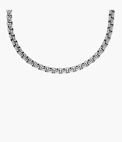 Fossil Kette Ellis Core Chains Edelstahl
