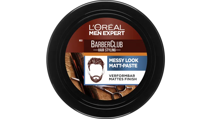 L'oréal Men Expert Barber Messy Hair 75ml 75 ml