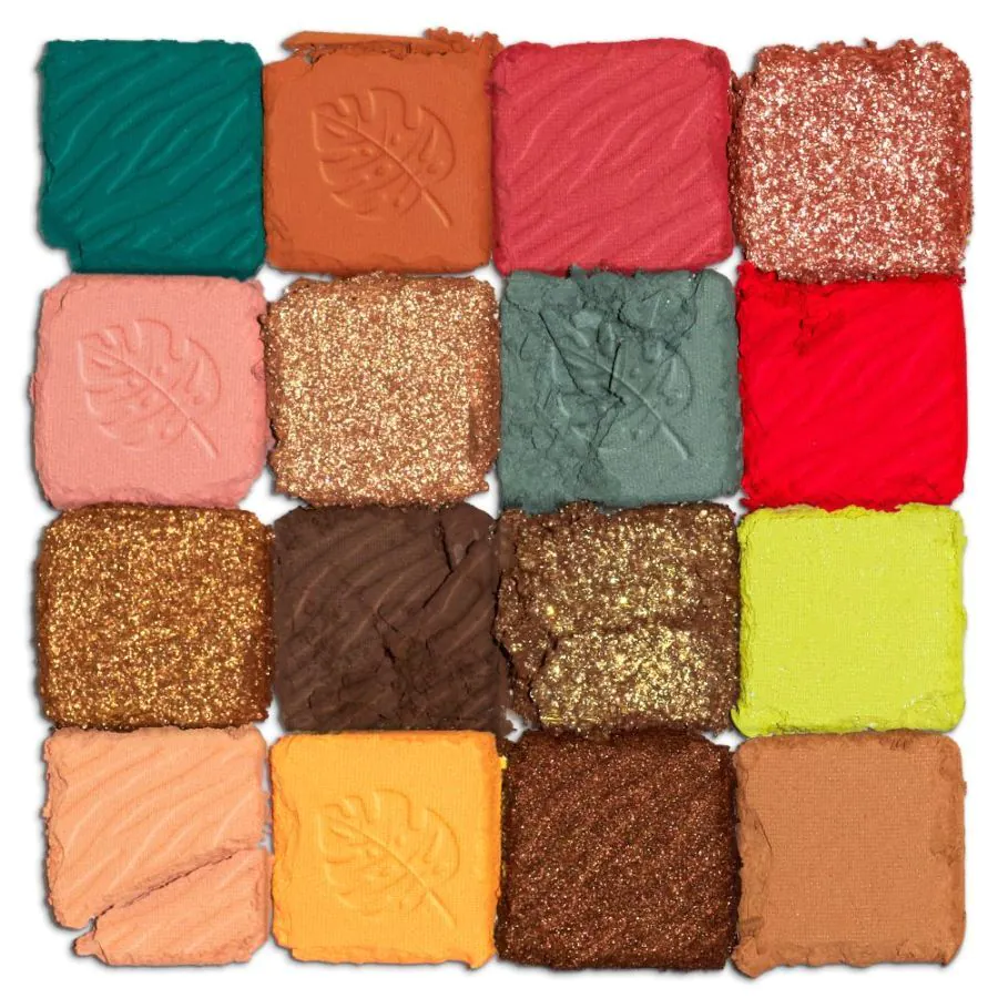 NYX Ultimate Shadow Palette Tropic Shock šešėlių paletė