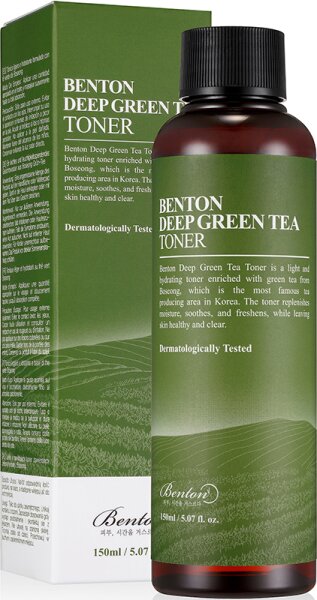 Benton Deep Green Tea Toner Gesichtswasser