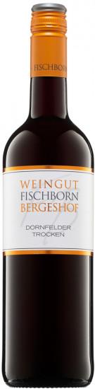 2022 Merlot trocken - Weingut Fischborn Bergeshof