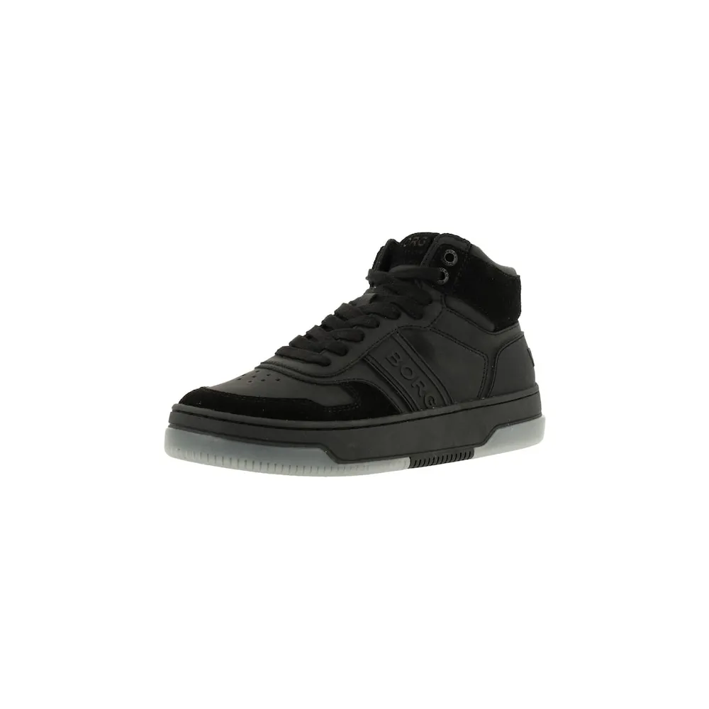 Björn Borg Mid T2300 Bo Suede 2241635712_0999 / schwarz