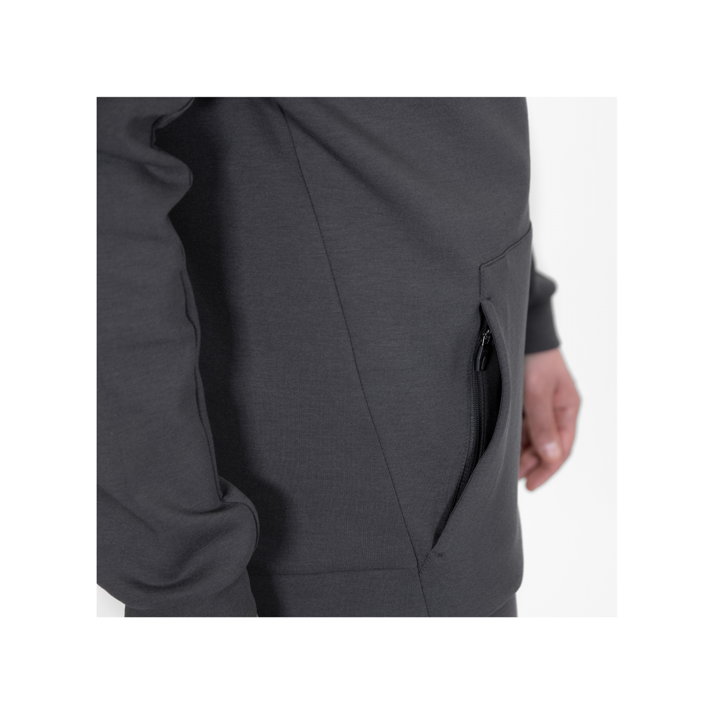 JAKO Pro Casual Kapuzenjacke Grau F855