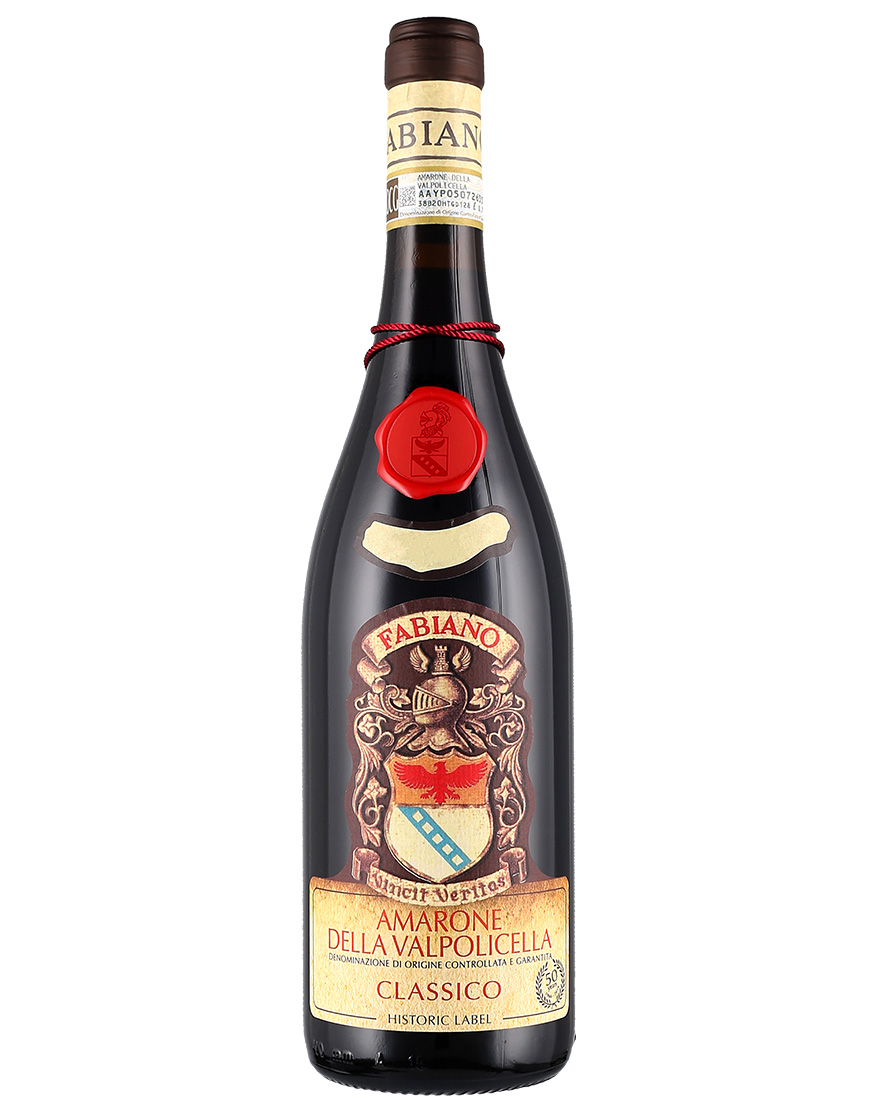 Amarone della Valpolicella Classico DOCG Etichetta Storica 2018 Fabiano 0,75 ℓ