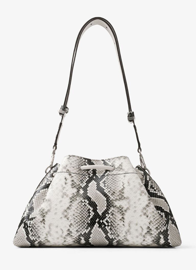 Borsa a tracolla Jimmy Choo Cinch M in pelle di vitello