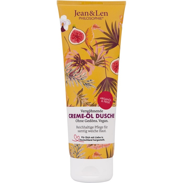 Creme-Öl Dusche