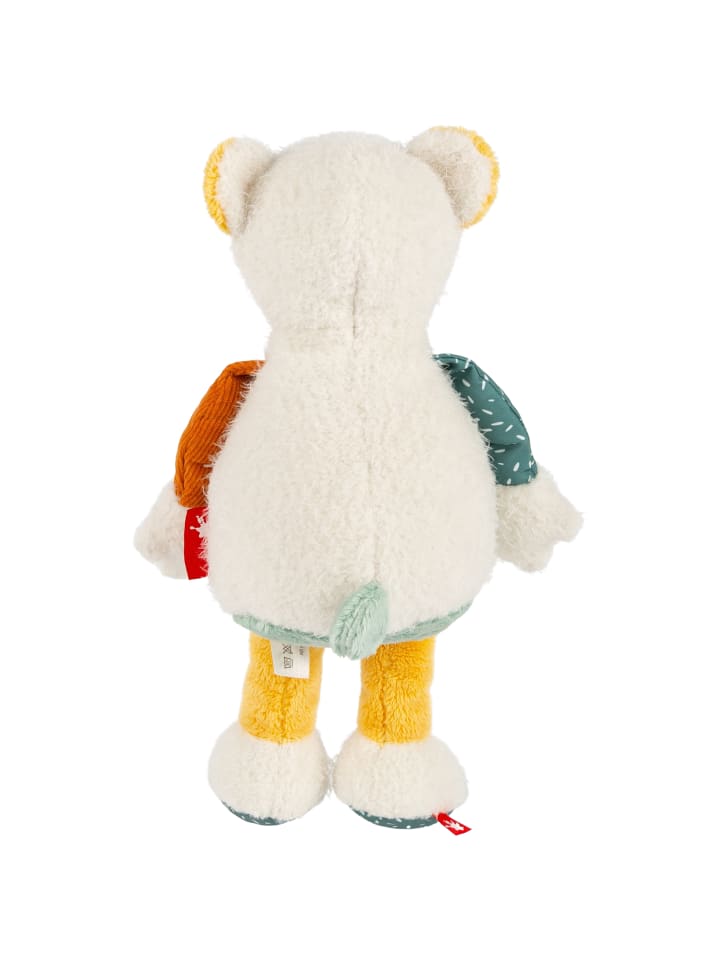 Sigikid Eisbär Patchwork Sweety in weiß/mehrfarbig günstig kaufen onesize