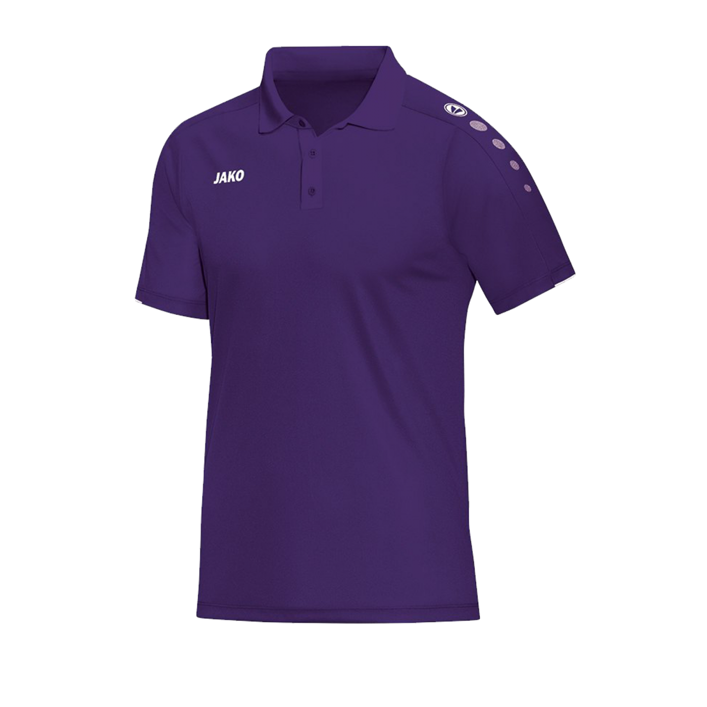 Jako Classico Poloshirt Kids Lila F10