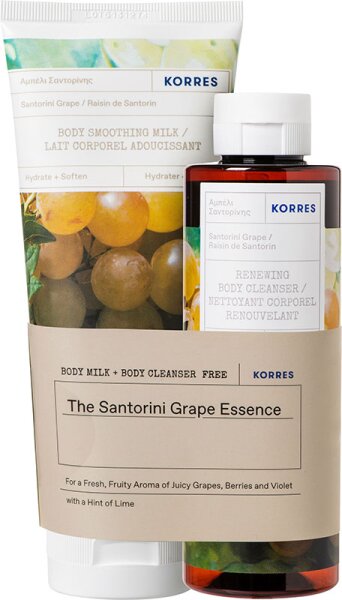 KORRES Santorini Grape Körperpflegeset
