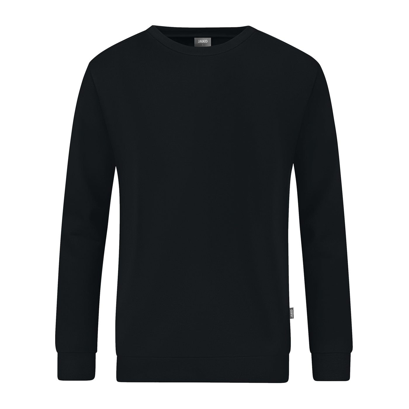 JAKO Organic Sweatshirt Schwarz F800