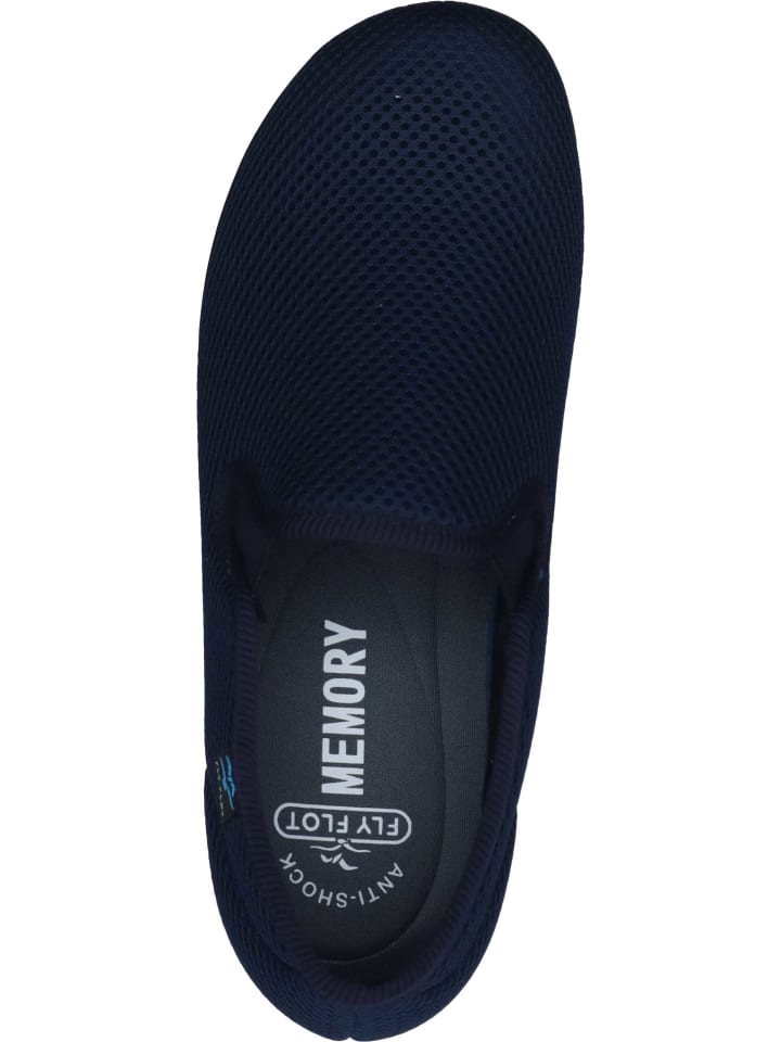 FlyFlot Klassische Hausschuhe in blau günstig kaufen