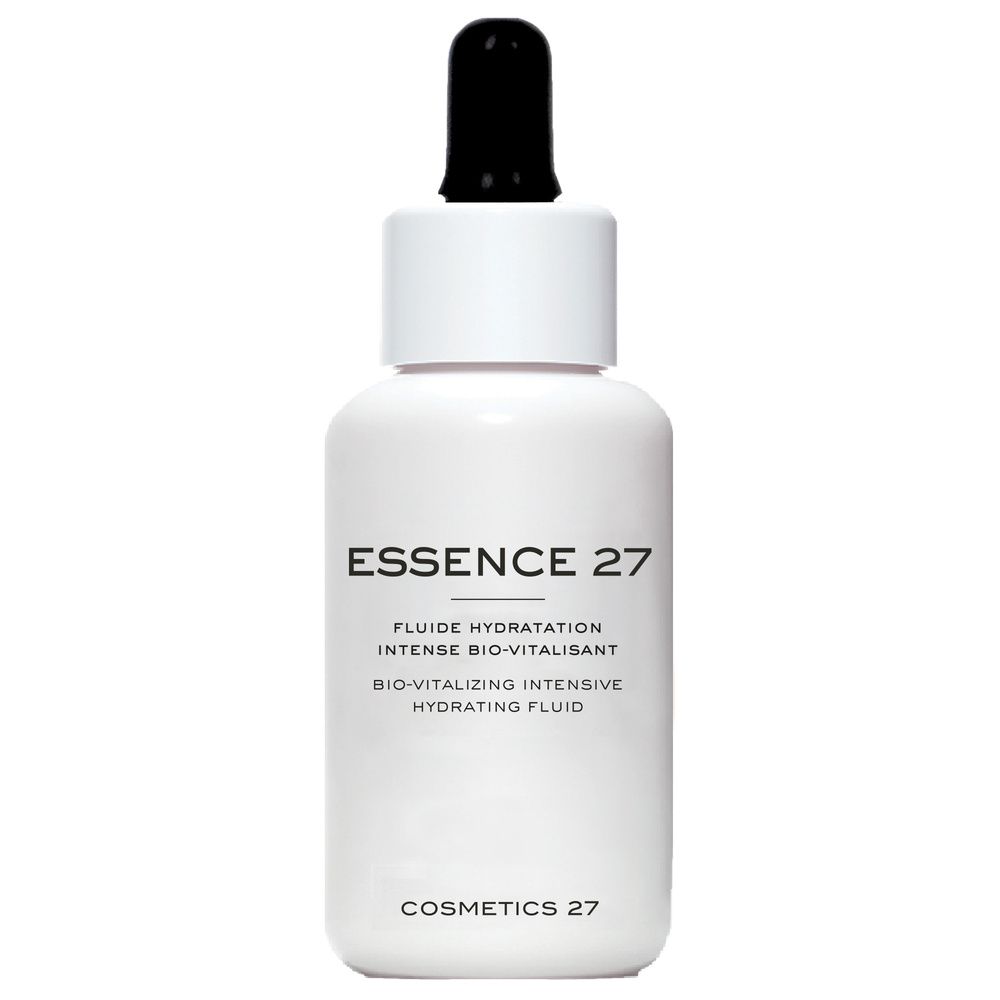 cosmetics 27 Essence 27 Fluide hydratation intense bio-vitalisant
