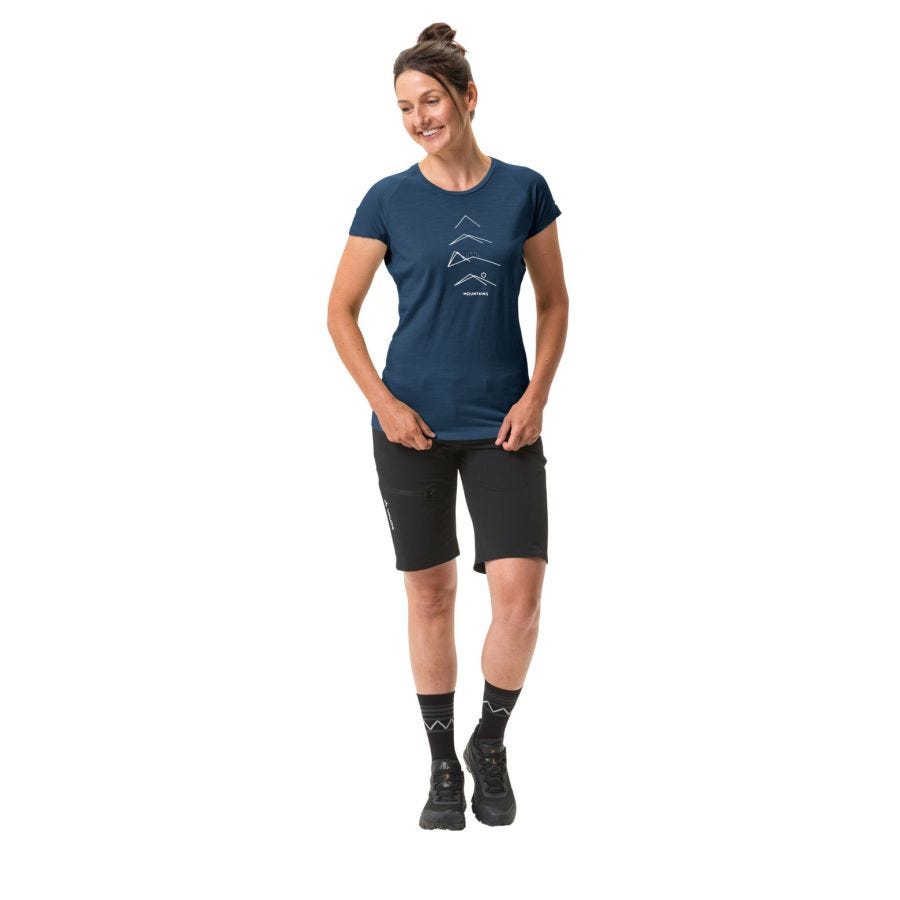 Tekoa Wool T-Shirt Damen