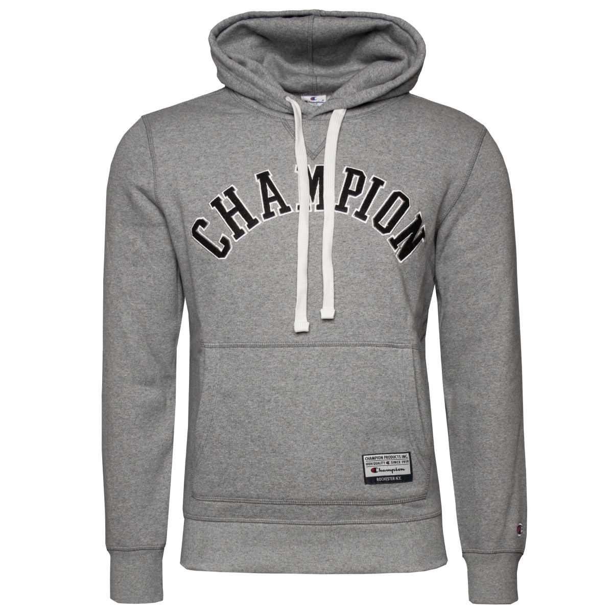Champion Hooded Kapuzenpullover grau
