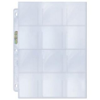 UP - 12-Pocket Platinum Page with 2-1/4