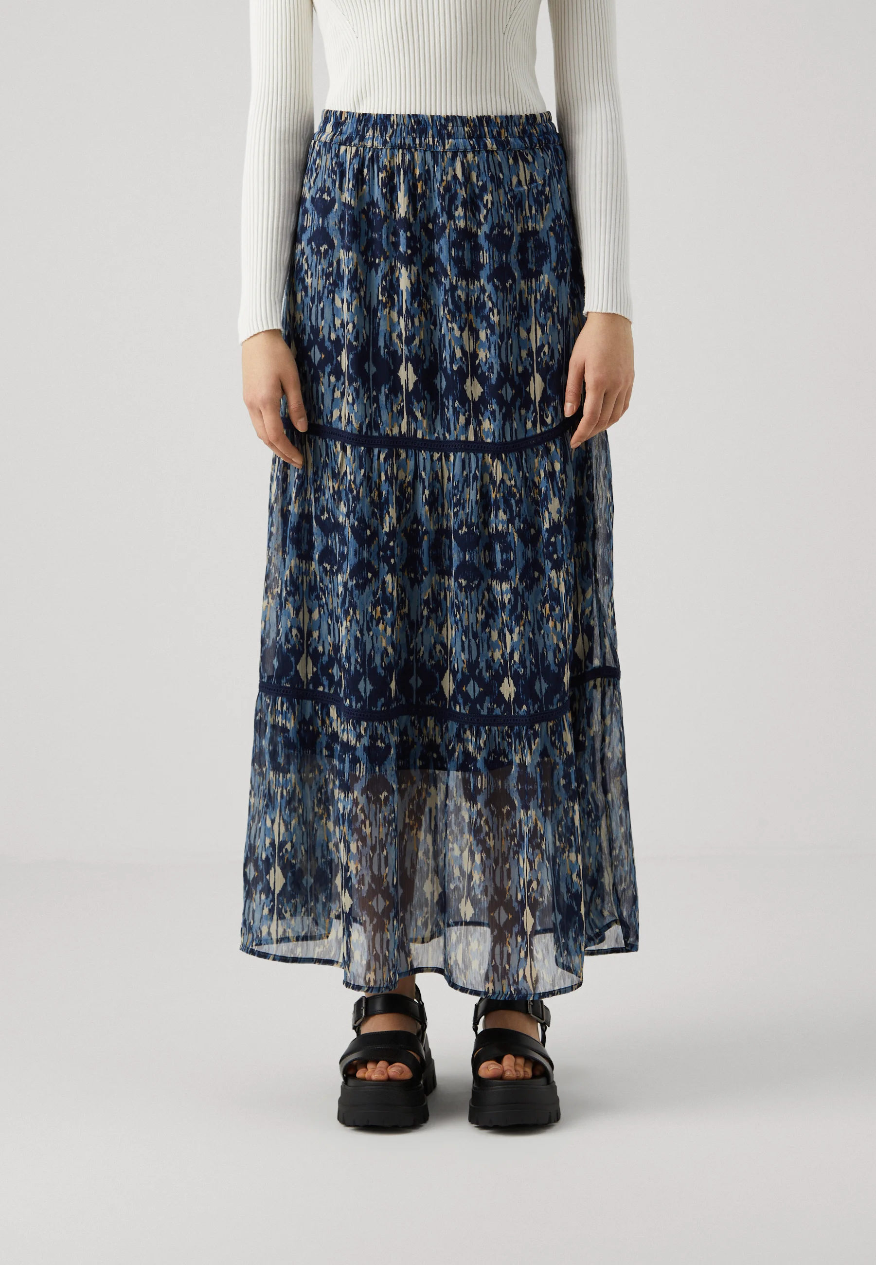 FALDA ONLY Tall ONLVIVA LIFE - Falda larga