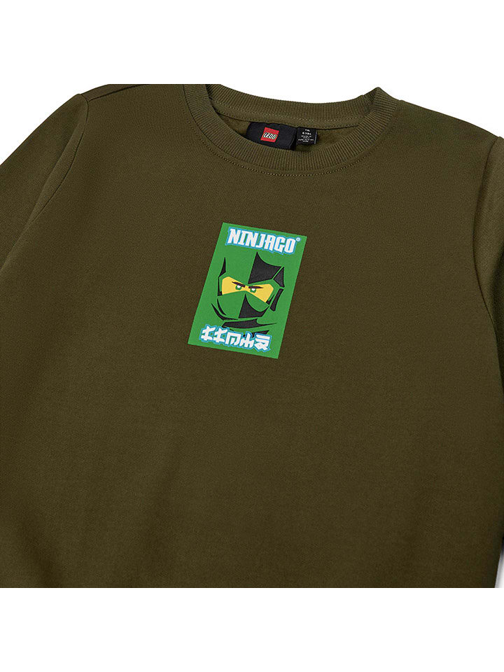 LEGO Sweatshirt in Khaki günstig kaufen