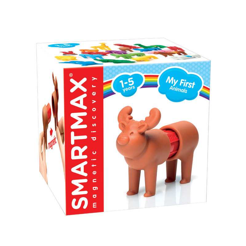 Jeu magnétique Smartmax renne