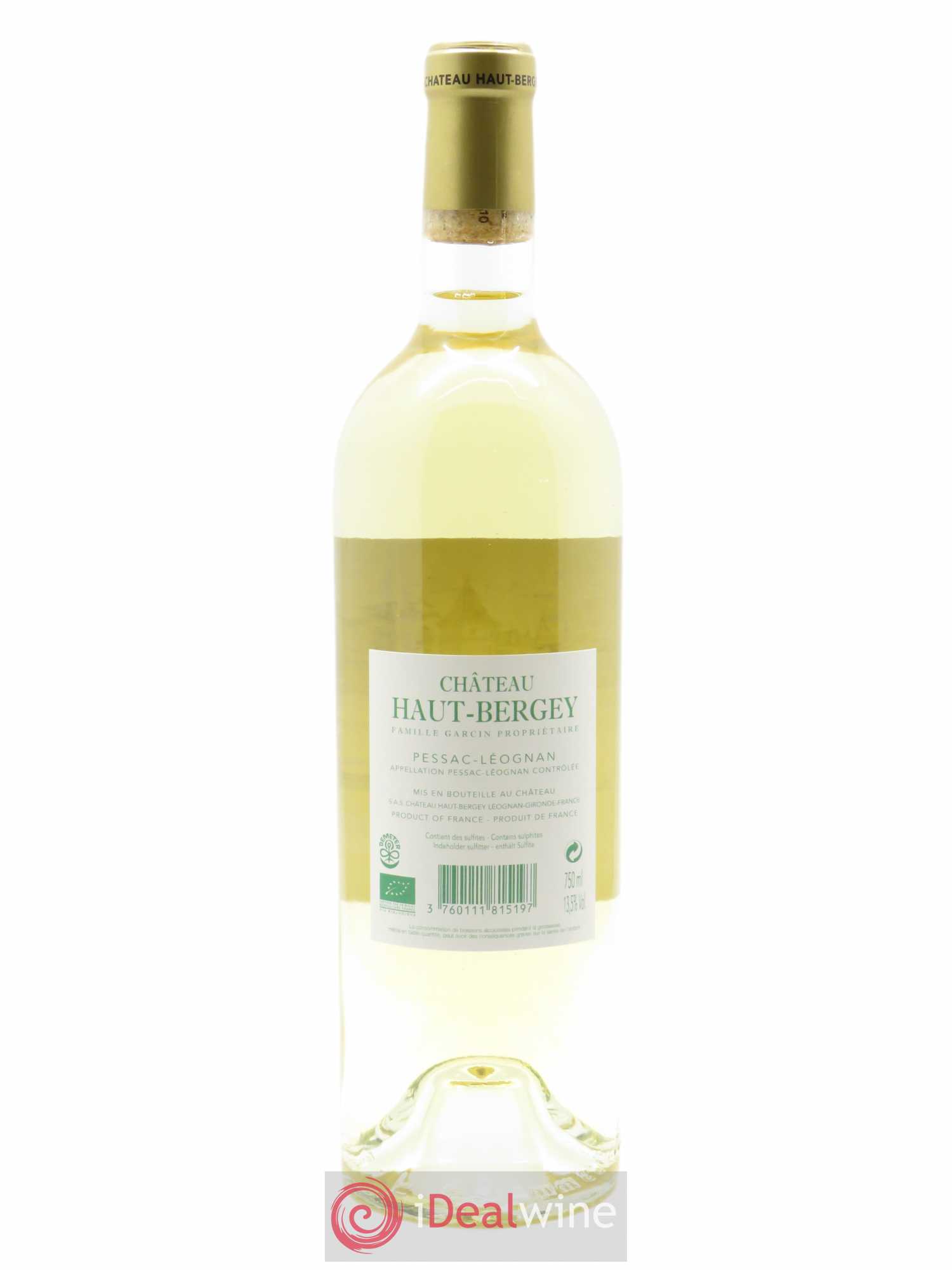 Château Haut-Bergey  2019 - Lot de 1 Bouteille