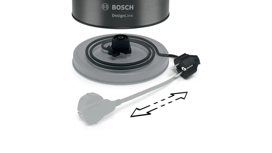 BOSCH Wasserkocher DesignLine 1,7l
