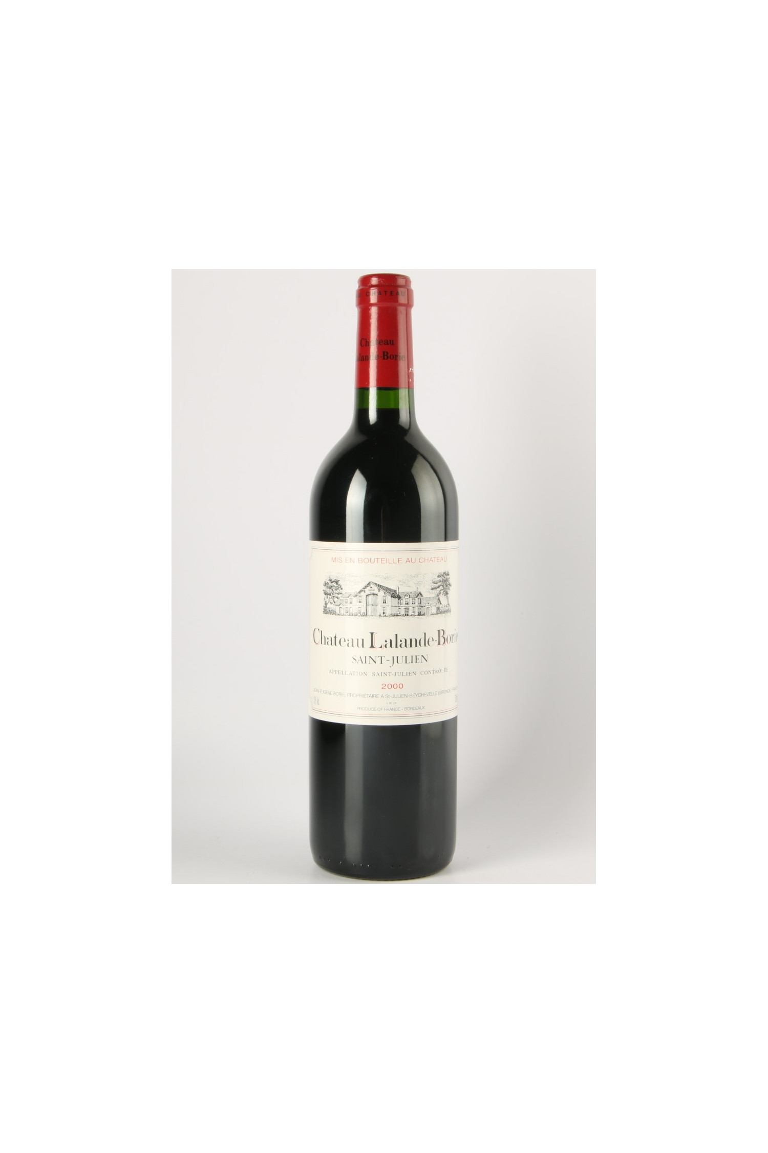 Château Lalande Borie 2000, Saint Julien