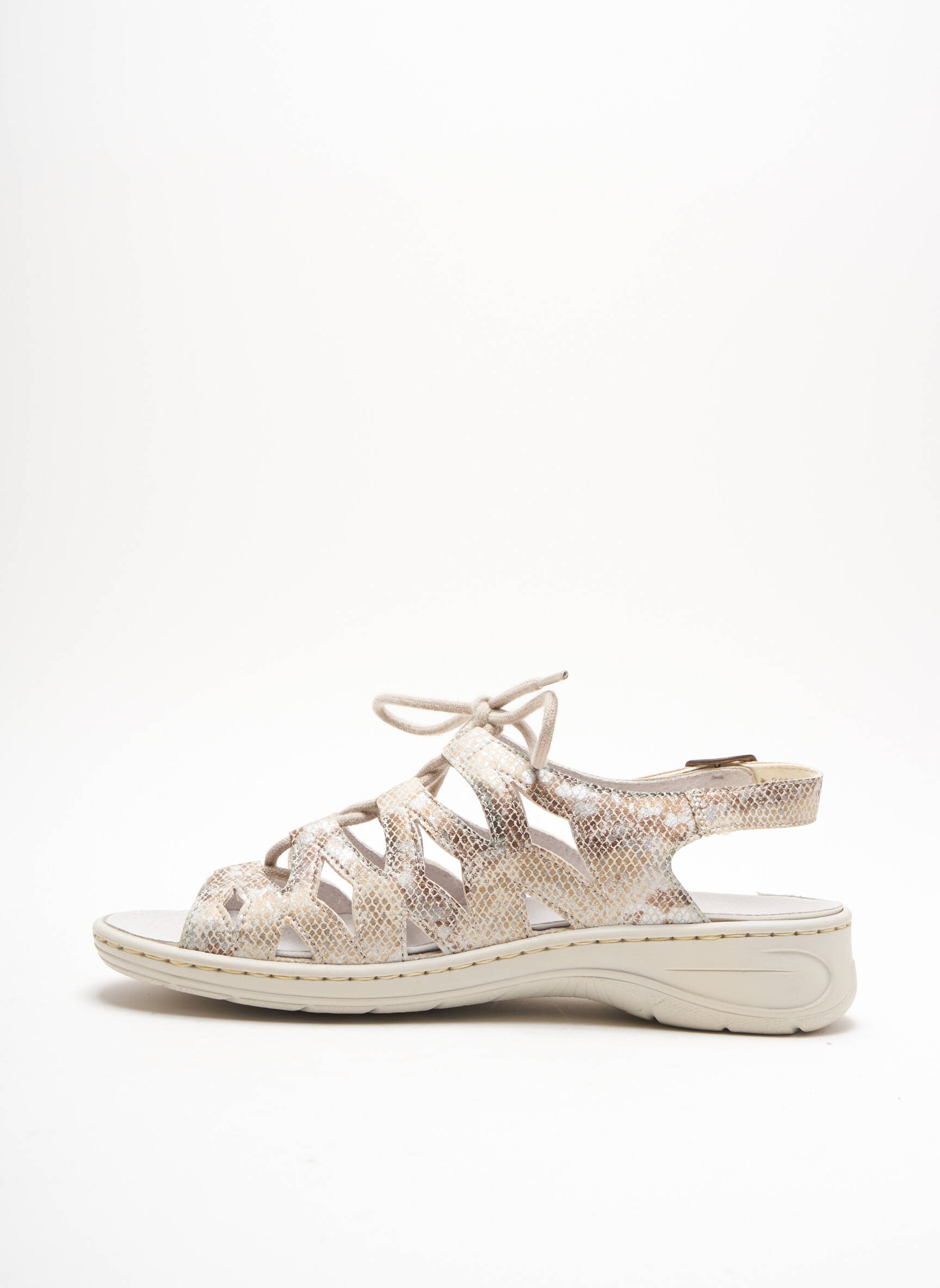Ara Sandales Nu Pieds Femme couleur beige