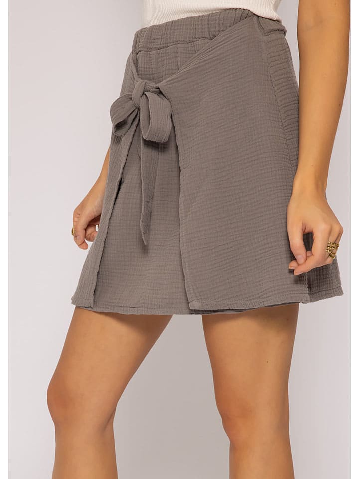 SASSYCLASSY Rock in Taupe günstig kaufen