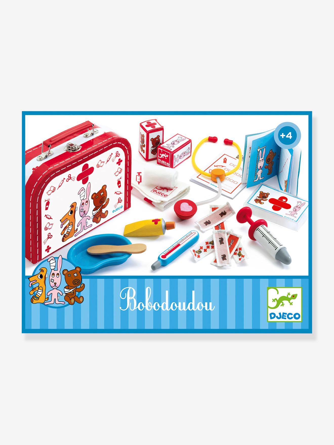 Djeco Arztkoffer BOBODOUDOU DJECO - mehrfarbig