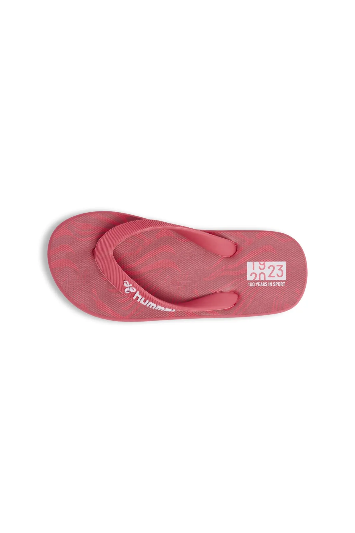 hummel  Sandalette - Rosa - Flacher Absatz