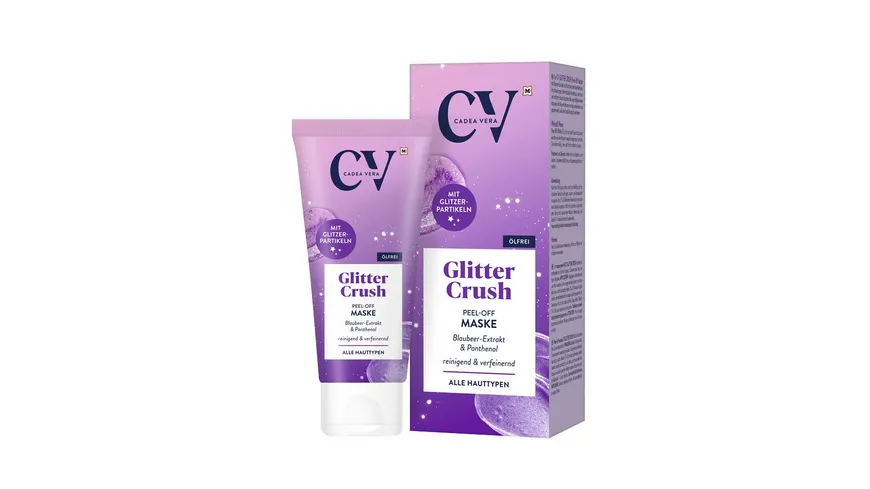 CV Glitter Crush Peel-Off Maske 75 ml