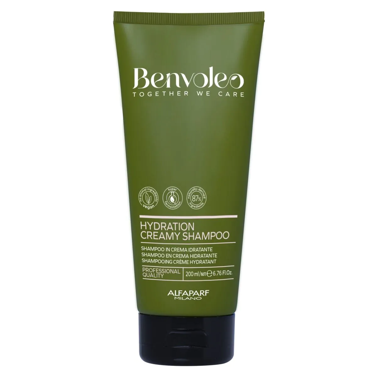 Alfaparf Milano Benvoleo Ενυδατικό Κρεμώδες Σαμπουάν, 450 ml