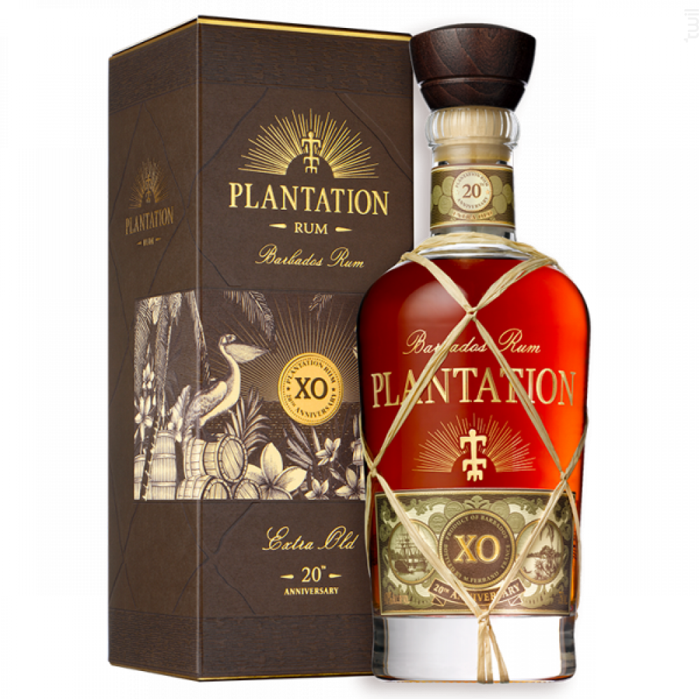 Rum XO 20th Anniversary Plantation