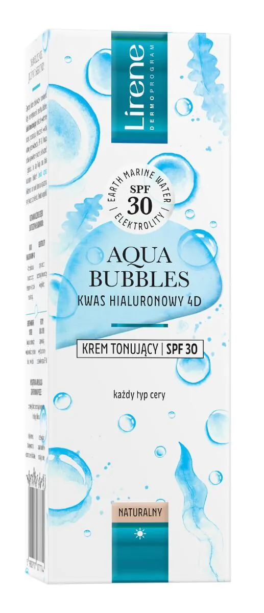 Lirene Aqua Bubbles Tinted Cream SPF30 30ml
