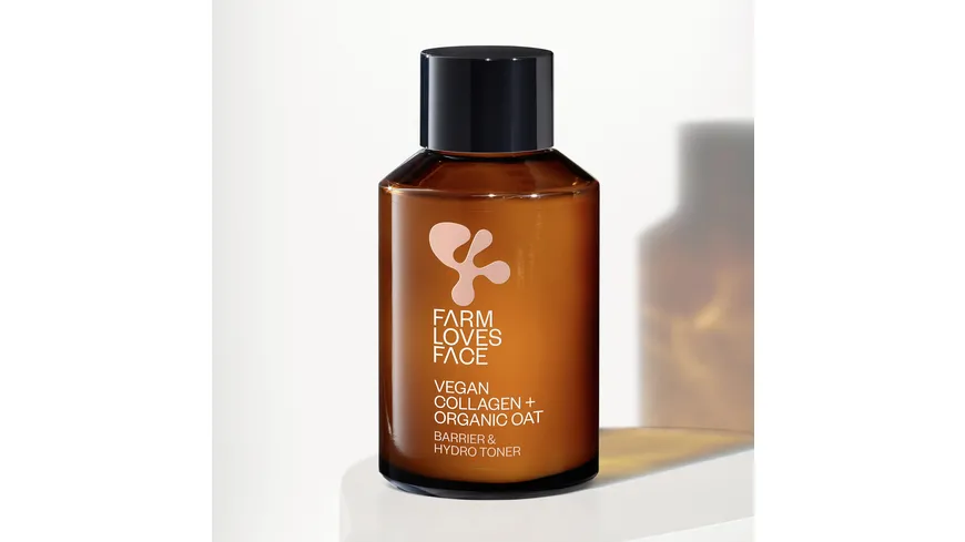 Farm loves Face Toner mit veganem Kollagen + Bio-Hafer 100 ml