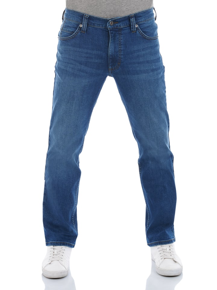 Mustang Jeans Tramper regular/straight in Blau günstig kaufen