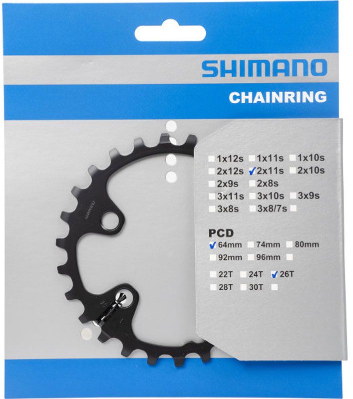 Shimano DEORE FC-M5100-2/M5100-B2 2x11-fach Kettenblatt kaufen | Bike-Discount
