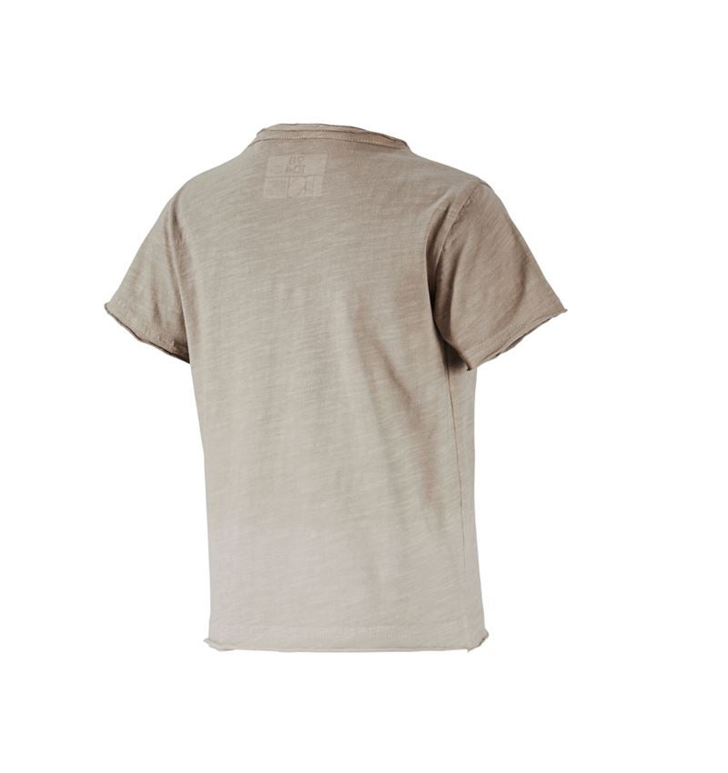 e.s. T-Shirt denim workwear, Kinder