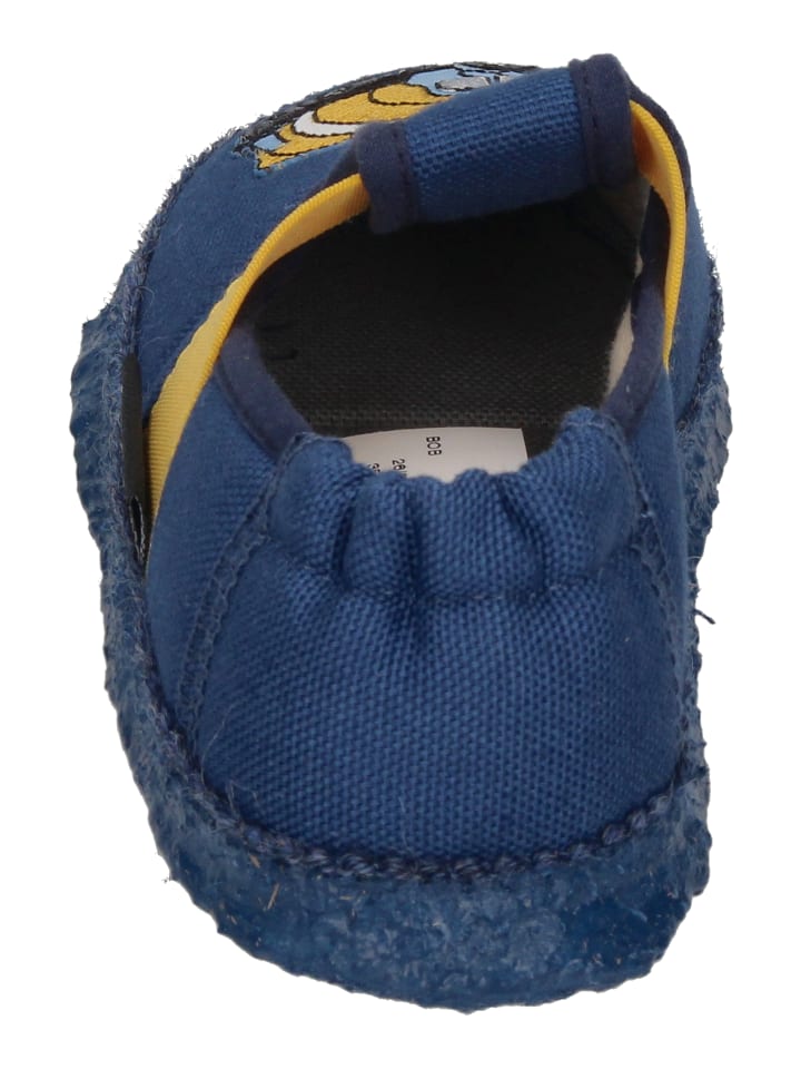 NANGA Hausschuhe Bob in blau günstig kaufen