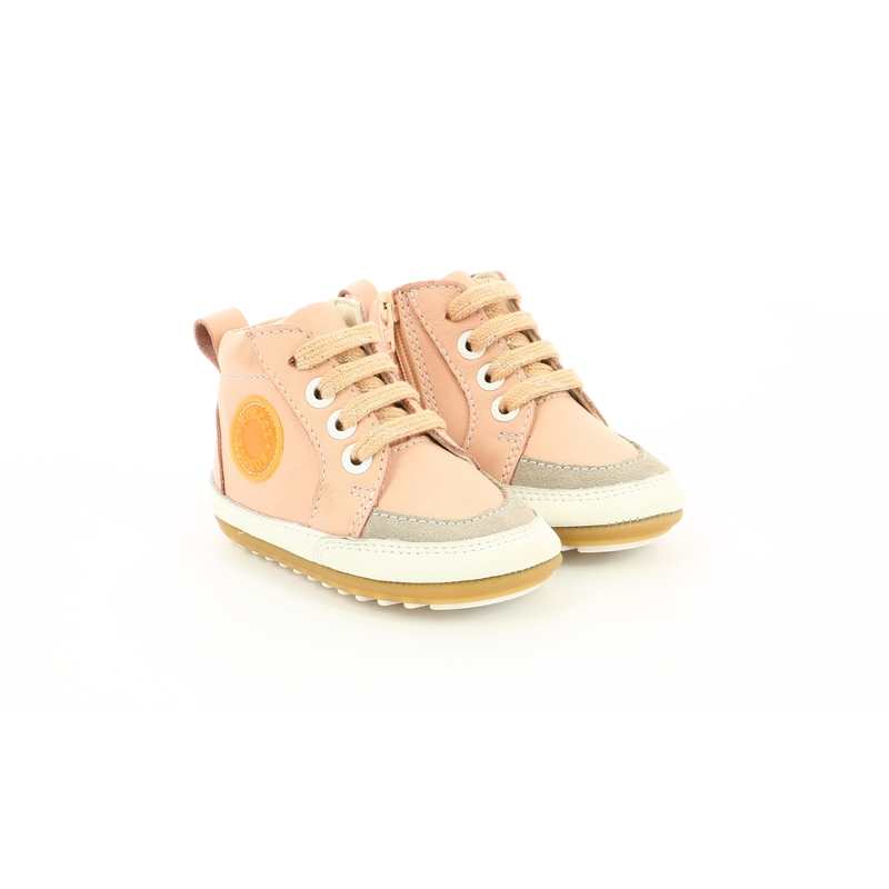 Sneakers hautes cuir Migo