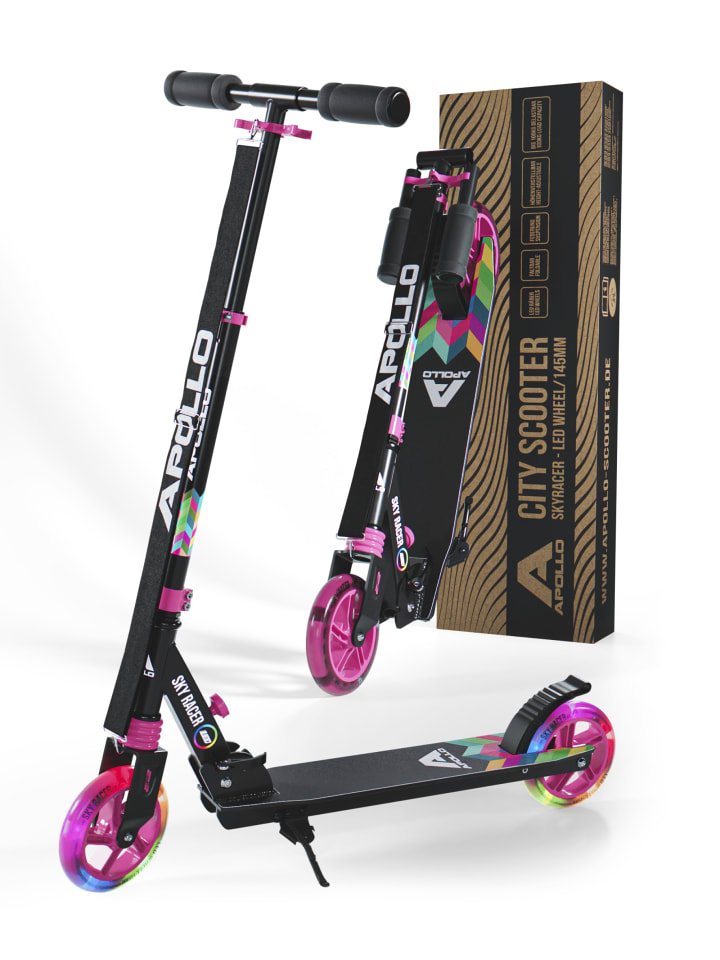 Apollo LED City Roller mit Federung 