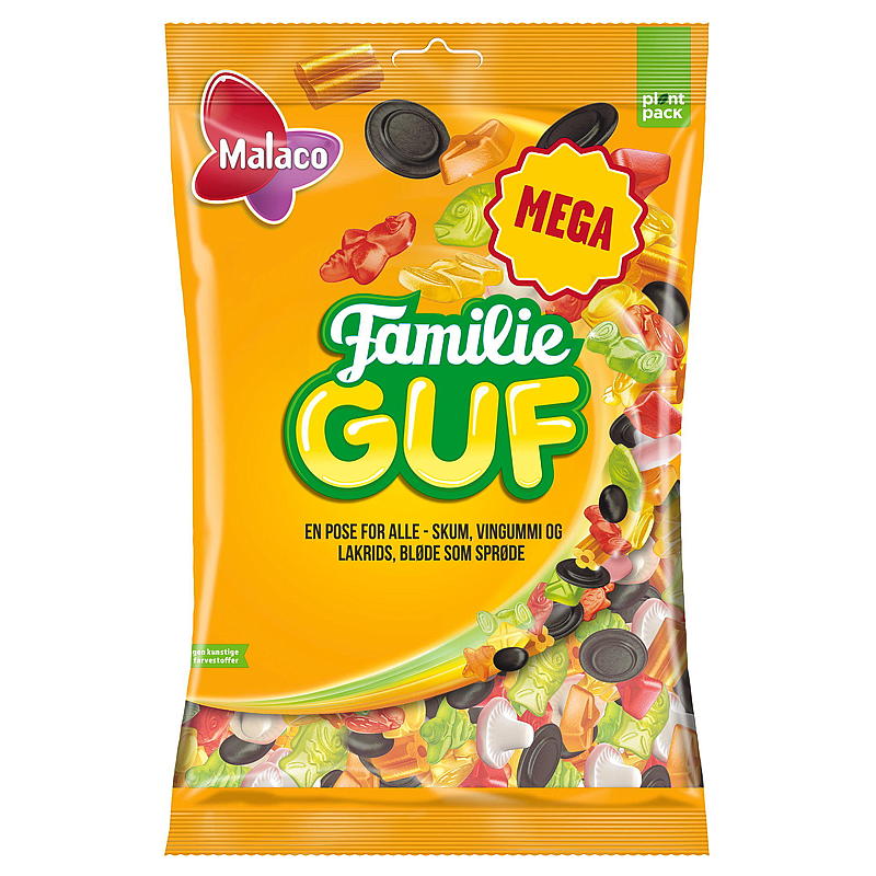 Malaco Familie guf 520 g Malaco
