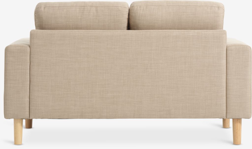 EGENSE 2-Sitzer-Sofa, Stoff Sand/Eiche
